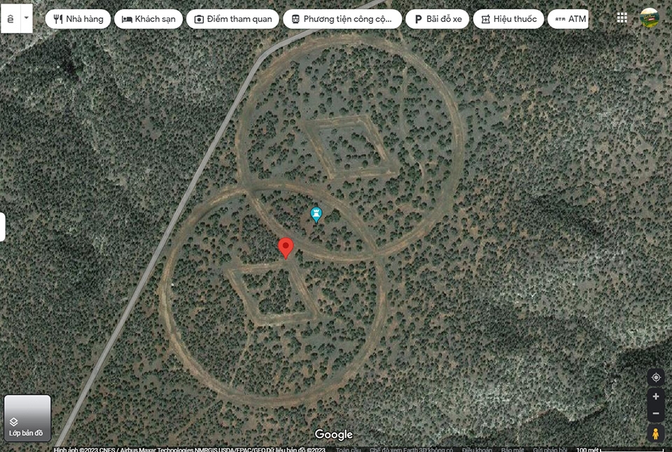 Tọa độ thú vị trên Google Maps - Ảnh 04