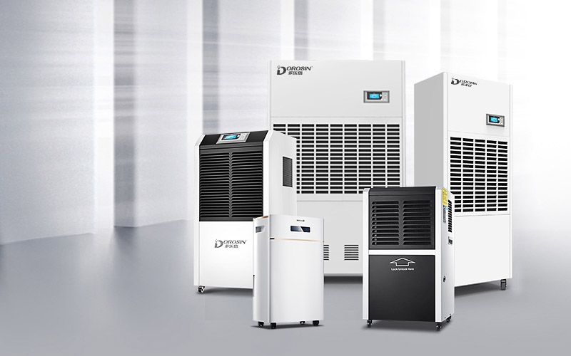 máy hút ẩm rotor và máy hút ẩm ngưng tụ