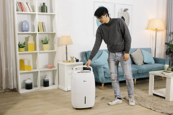 máy hút ẩm rotor và máy hút ẩm ngưng tụ
