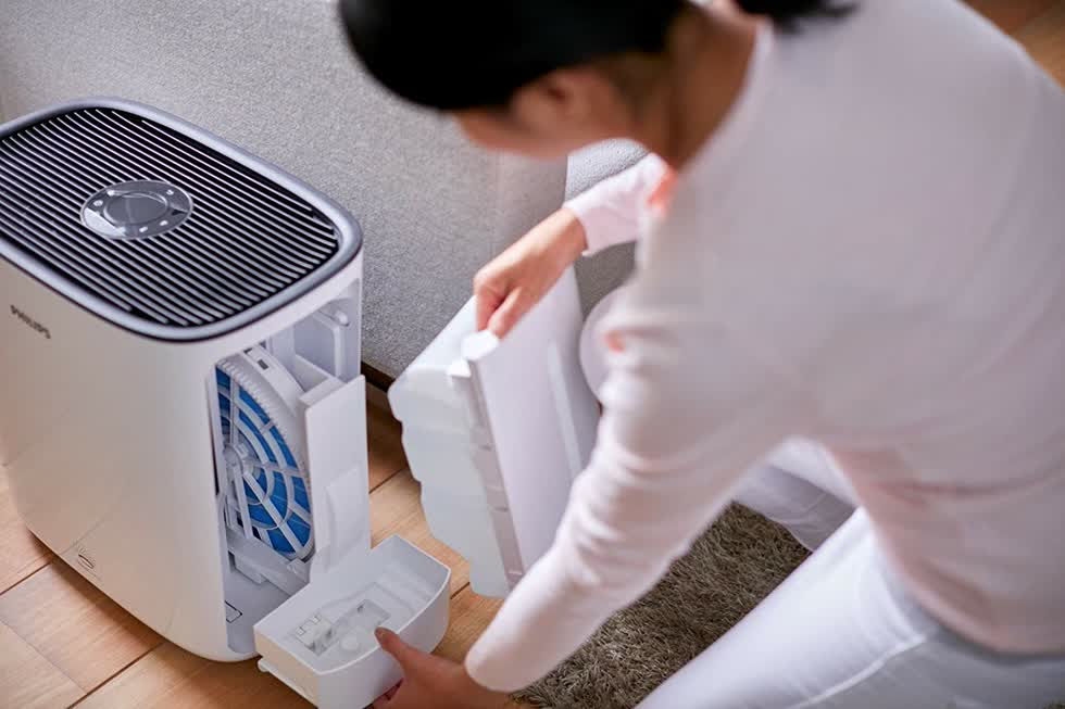 máy hút ẩm rotor và máy hút ẩm ngưng tụ