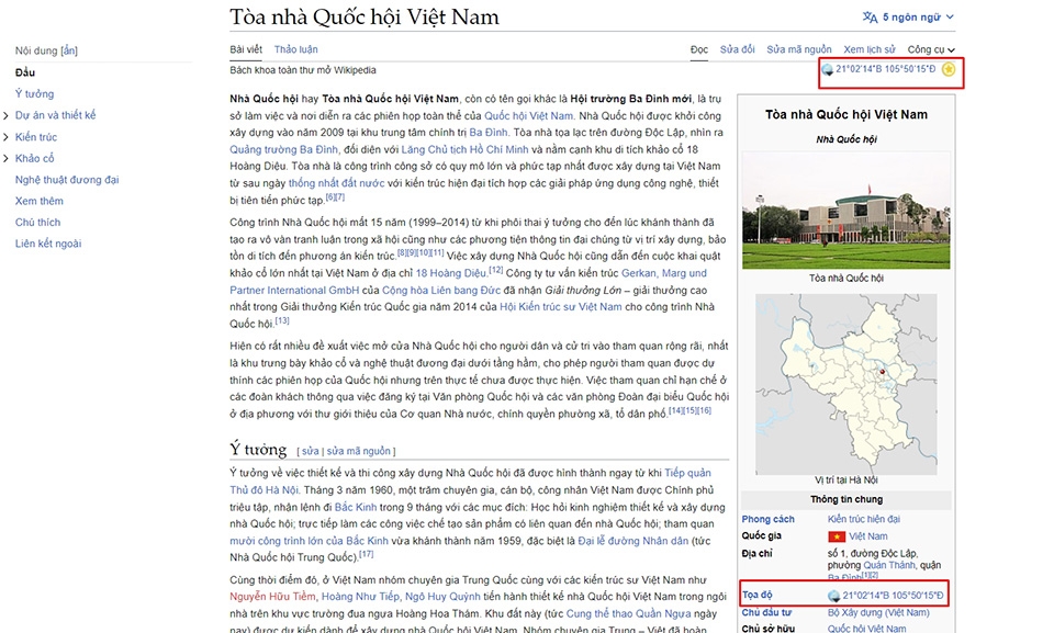 Nhập toạ độ trên Google Maps - Ảnh 01