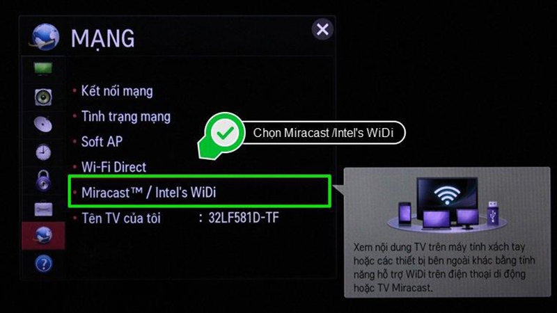 Cách kết nối điện thoại với tivi LG (Ảnh 5)