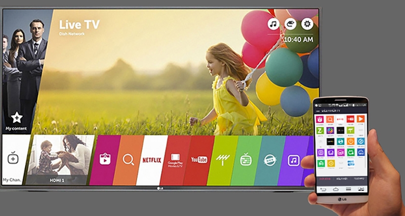 Cách kết nối điện thoại với tivi LG (Ảnh 8)
