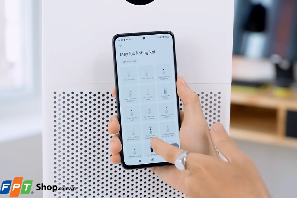 Trên tay Mi Air Purifier 4 Lite 567