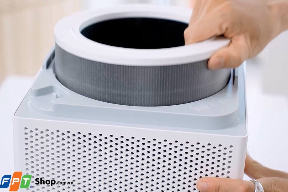 Trên tay Mi Air Purifier 4 Lite 99