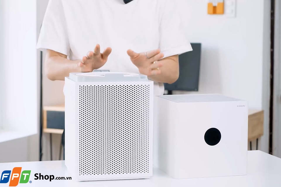 Trên tay Mi Air Purifier 4 Lite 6