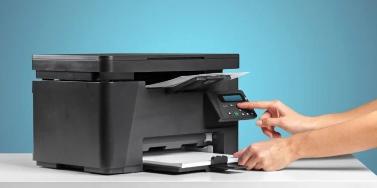 Khắc phục máy in báo lỗi out of paper (Ảnh 1)