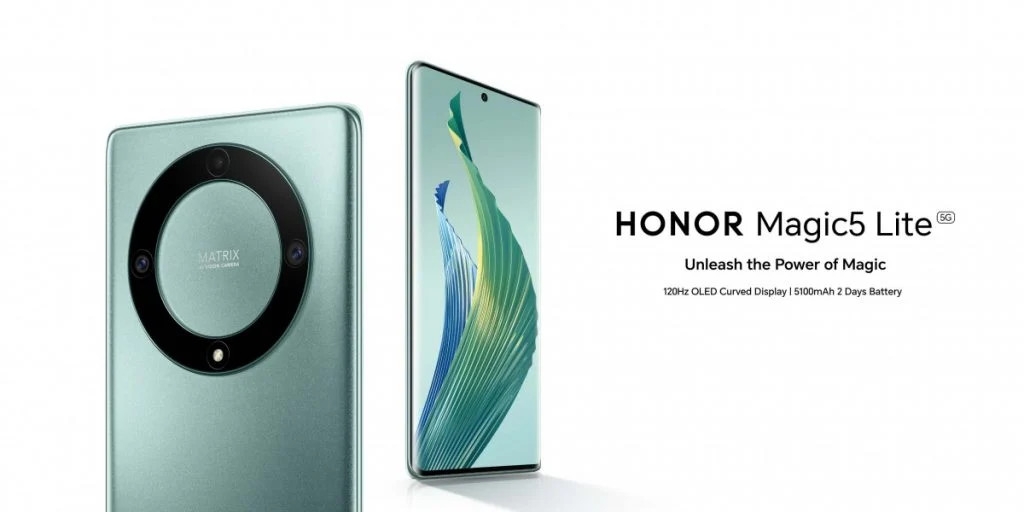 Honor Magic 5 Lite với Snapdragon 695, màn hình 120Hz ra mắt tại Châu Âu