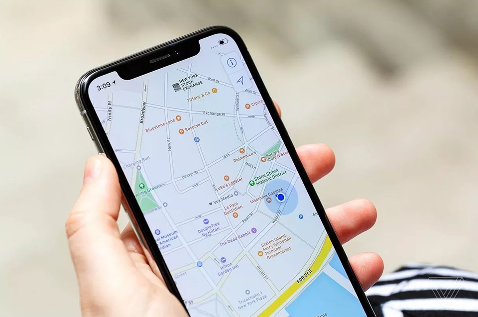 Ký hiệu trong Google Maps - Ảnh 00