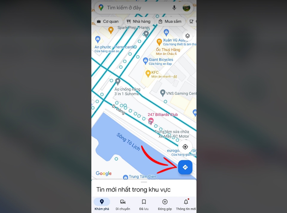 Ký hiệu trong Google Maps - Ảnh 02
