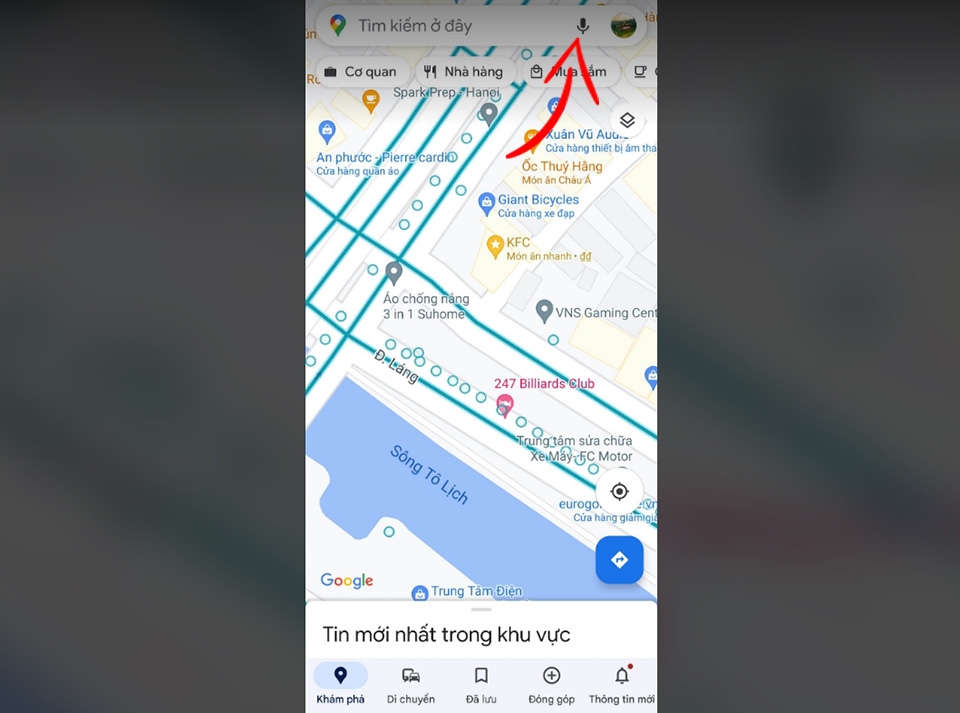 Ký hiệu trong Google Maps - Ảnh 03