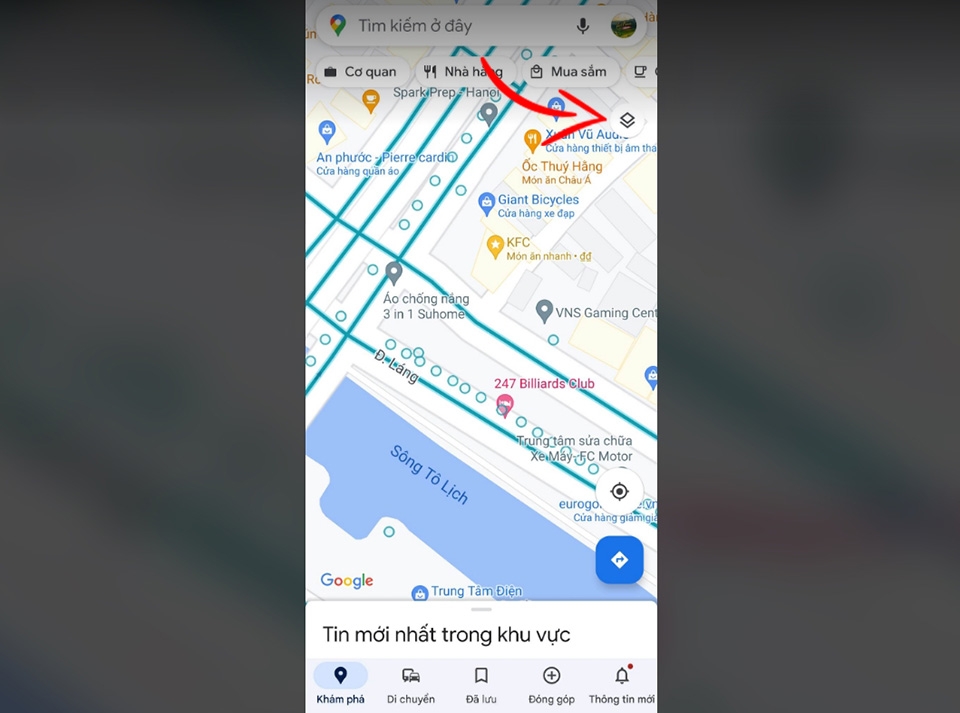Ký hiệu trong Google Maps - Ảnh 04