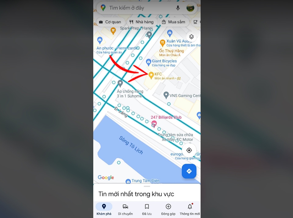 Ký hiệu trong Google Maps - Ảnh 05