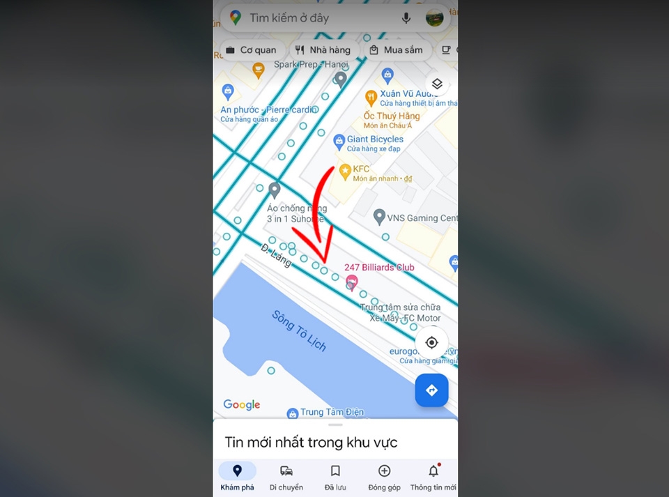 Ký hiệu trong Google Maps - Ảnh 06