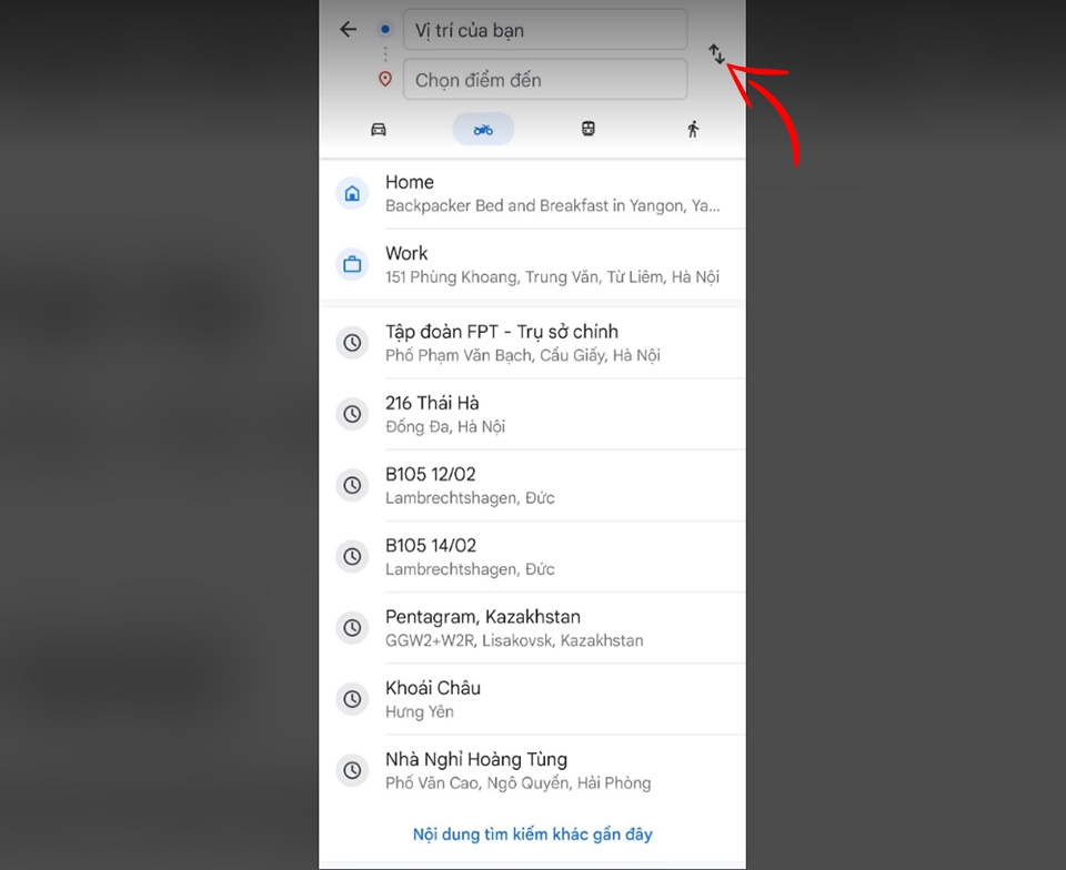 Ký hiệu trong Google Maps - Ảnh 07