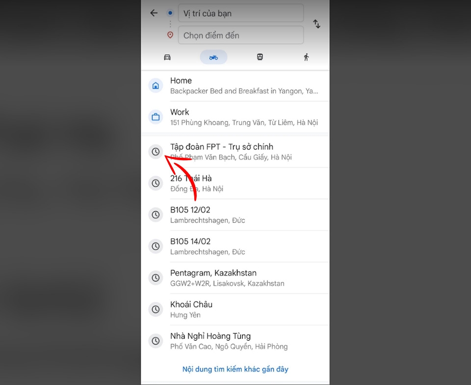 Ký hiệu trong Google Maps - Ảnh 08