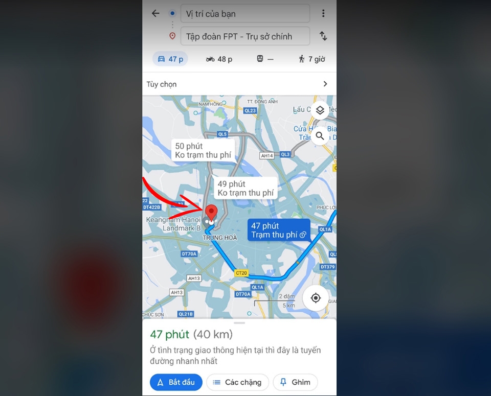Ký hiệu trong Google Maps - Ảnh 09