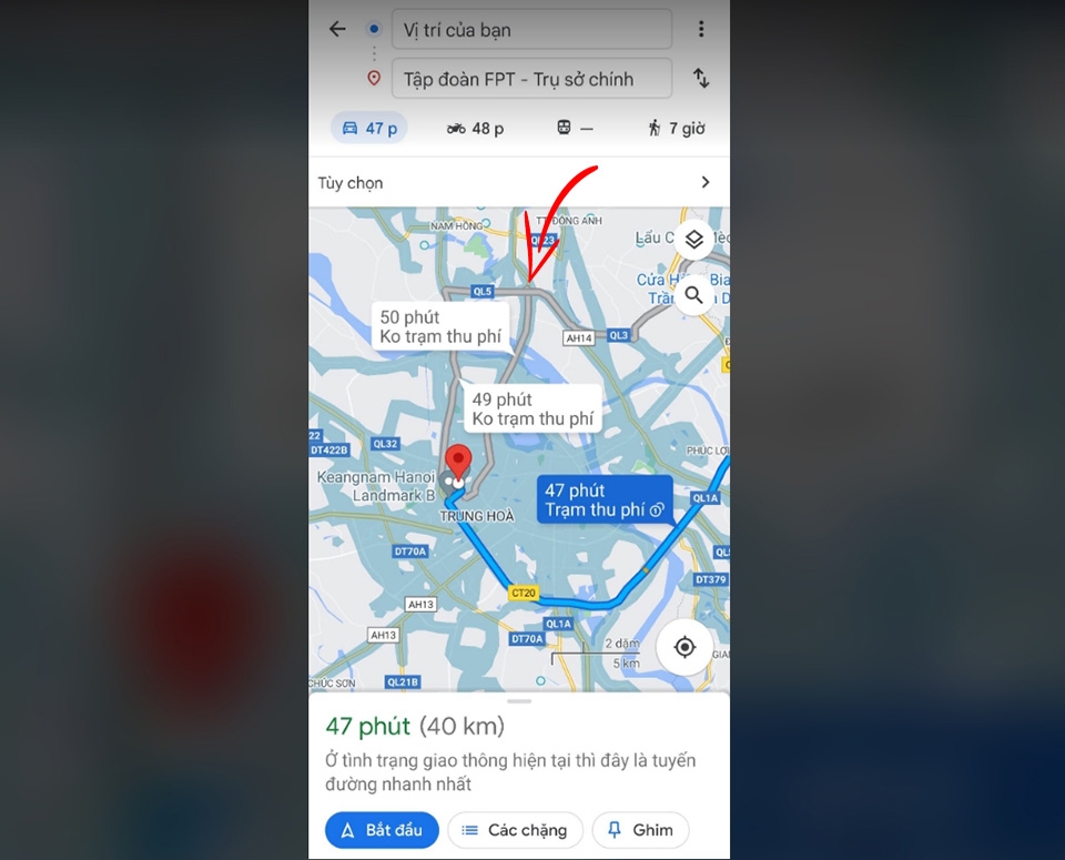 Ký hiệu trong Google Maps - Ảnh 10