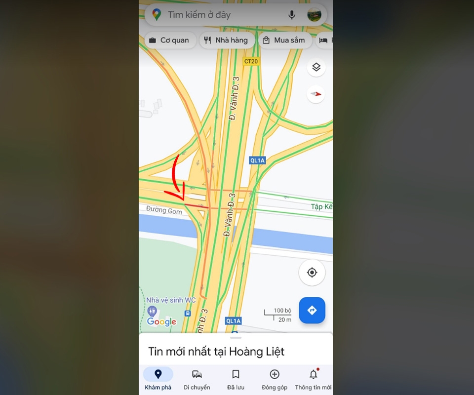 Ký hiệu trong Google Maps - Ảnh 17
