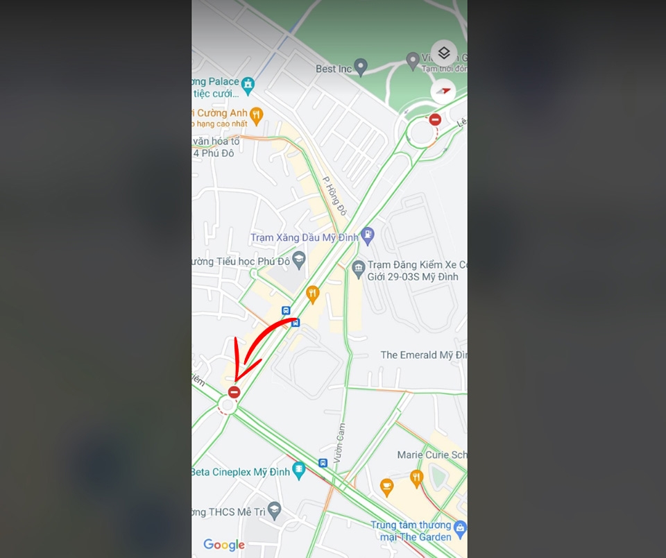 Ký hiệu trong Google Maps - Ảnh 18