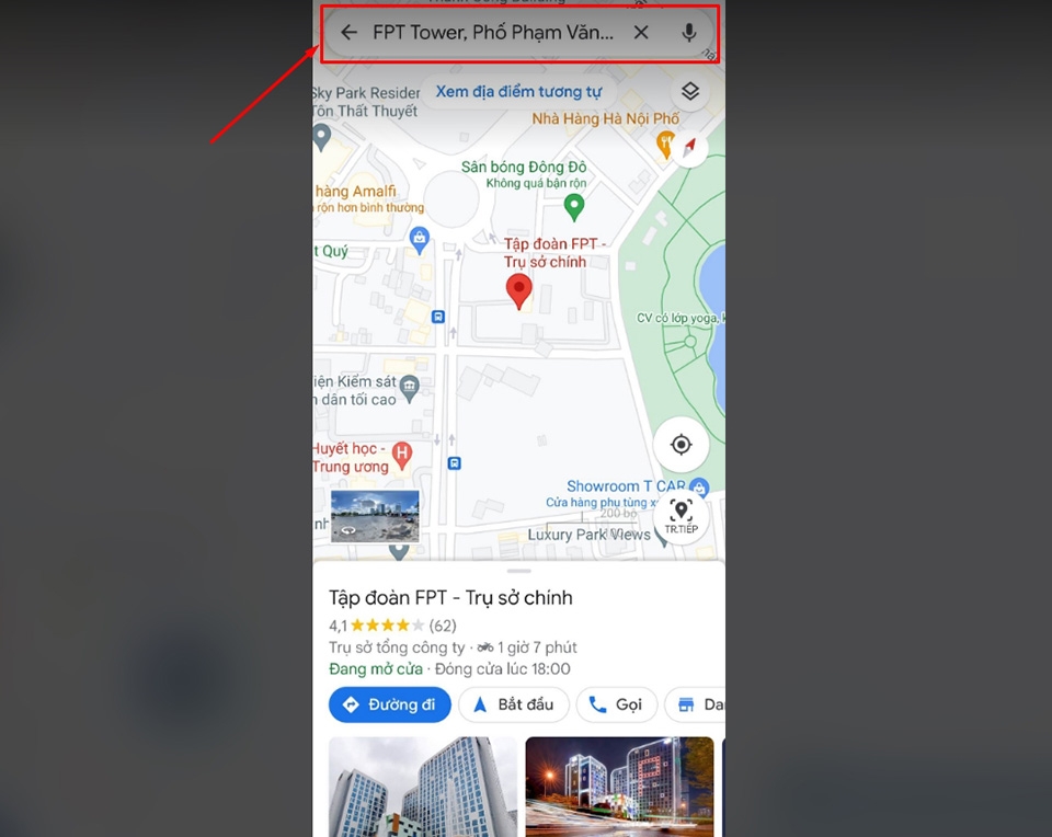 Đánh dấu vị trí trên Google Maps - Ảnh 09
