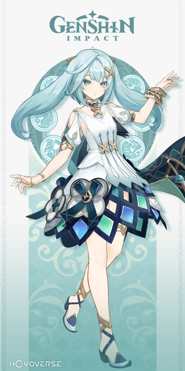 Giới thiệu chung Faruzan Genshin Impact