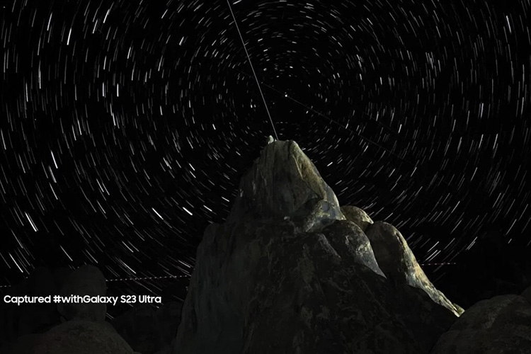 Astro Hyperlapse sẽ là tính năng độc quyền của dòng Samsung Galaxy S23