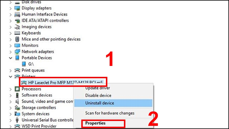 Cài đặt driver ở chế độ Compatibility - Bước 1