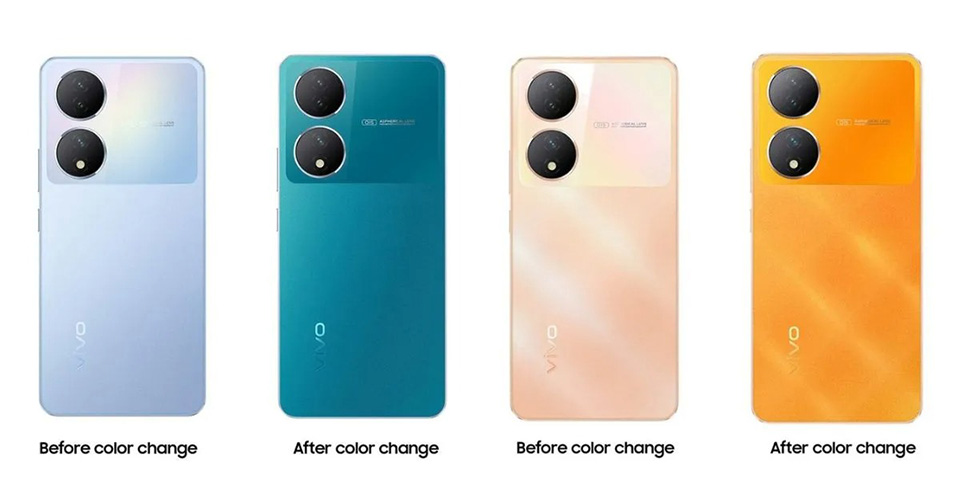 Vivo Y100 ra mắt: Chip Dimensity 900, 3 camera 64MP, giá 7.15 triệu đồng