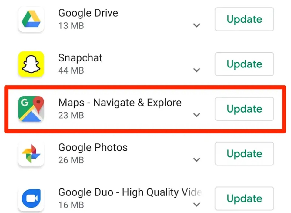 Google Maps không chỉ đường - Ảnh 02