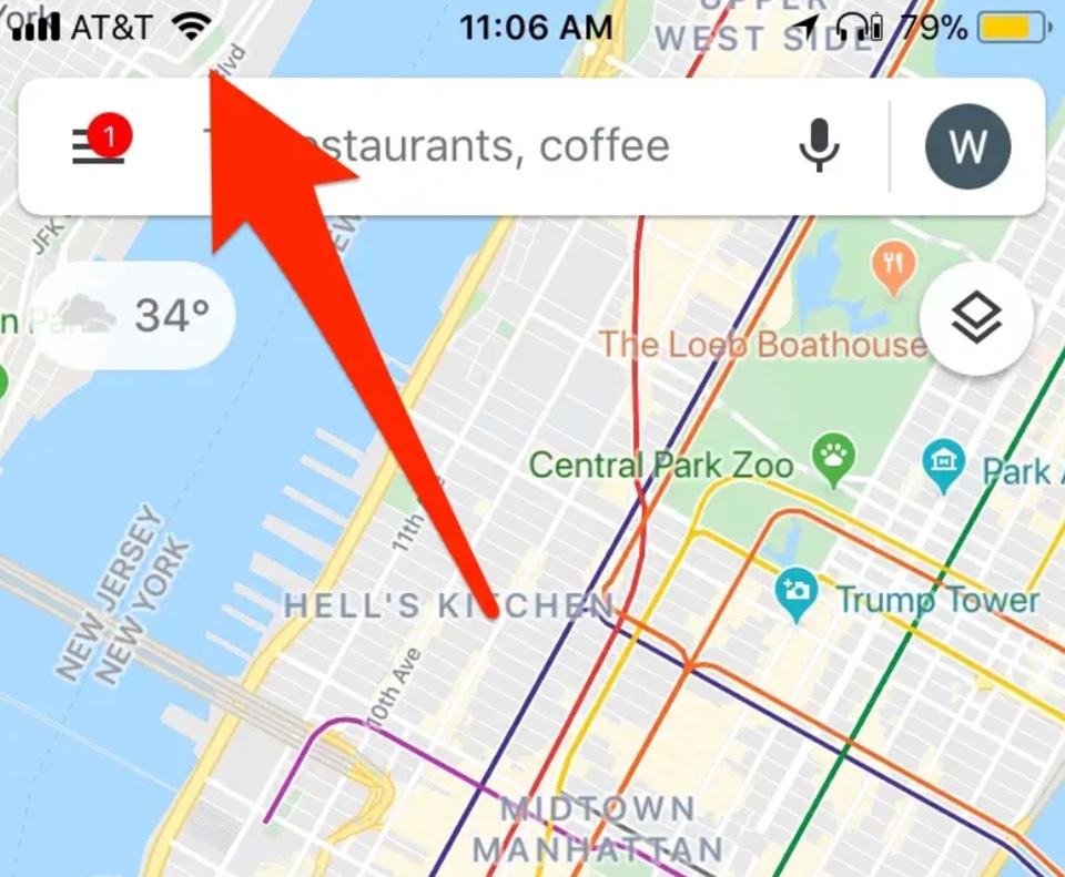 Google Maps không chỉ đường - Ảnh 03