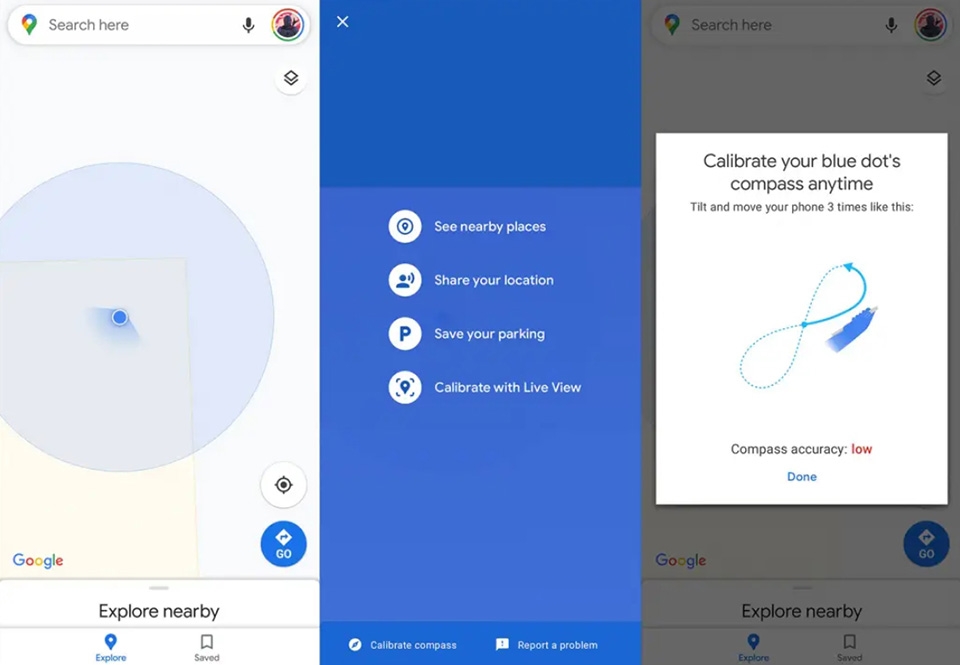 Google Maps không chỉ đường - Ảnh 04