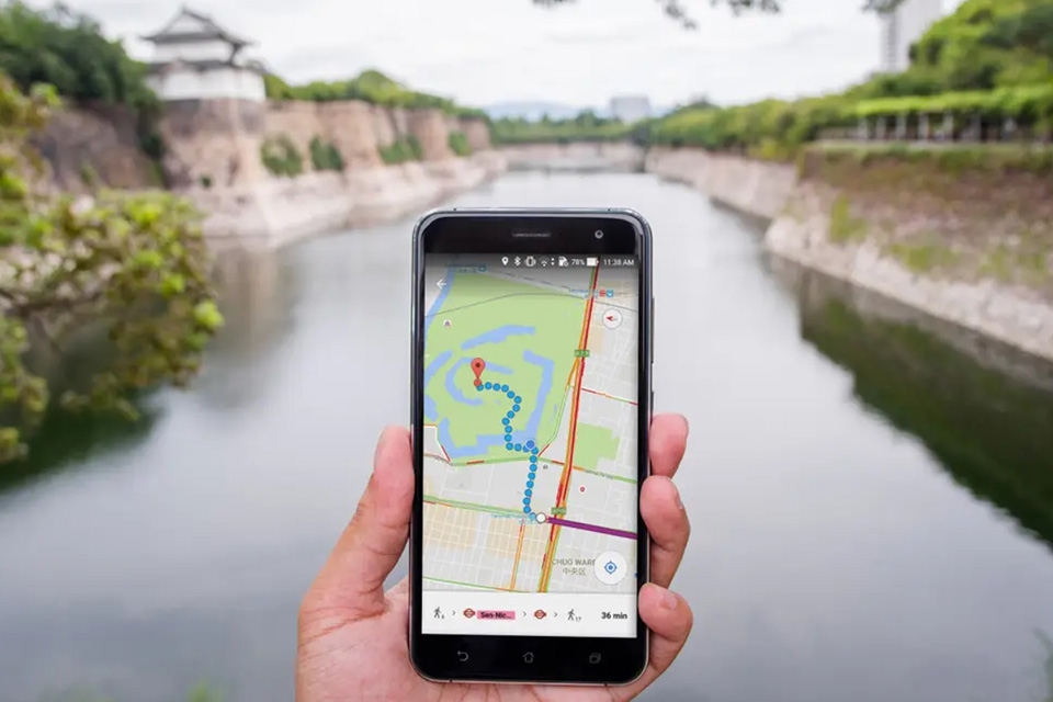 Google Maps không chỉ đường - Ảnh 01