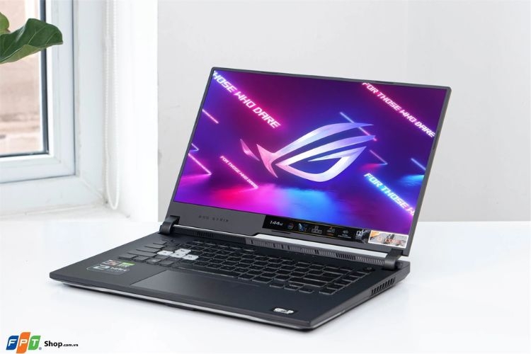 Laptop Asus ROG Strix Gaming G513IE-HN246W R7 4800H/8GB/512GB/15.6FHD/GeForce RTX 3050 Ti 4GB/Win 11