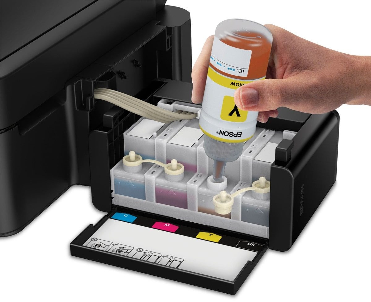 Máy in báo hết mực khi vẫn còn mực (Ảnh 1)