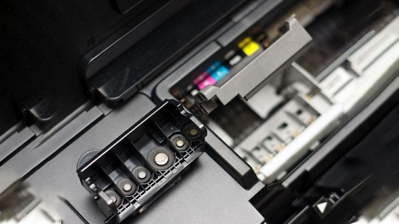 Máy in báo hết mực khi vẫn còn mực (Ảnh 2)