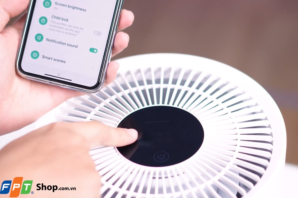 Khám phá Xiaomi Purifier 4 Compact 100