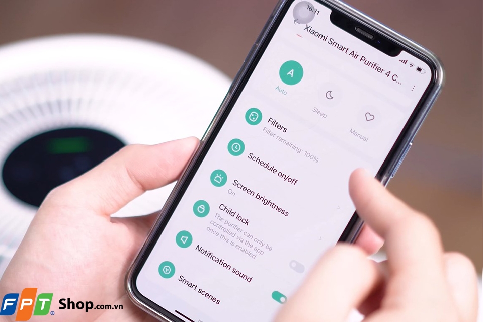 Khám phá Xiaomi Purifier 4 Compact 90