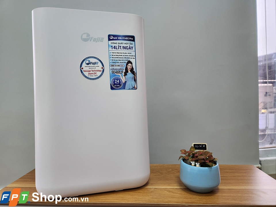 Đánh giá máy hút ẩm FujiE HM-914EC Pro