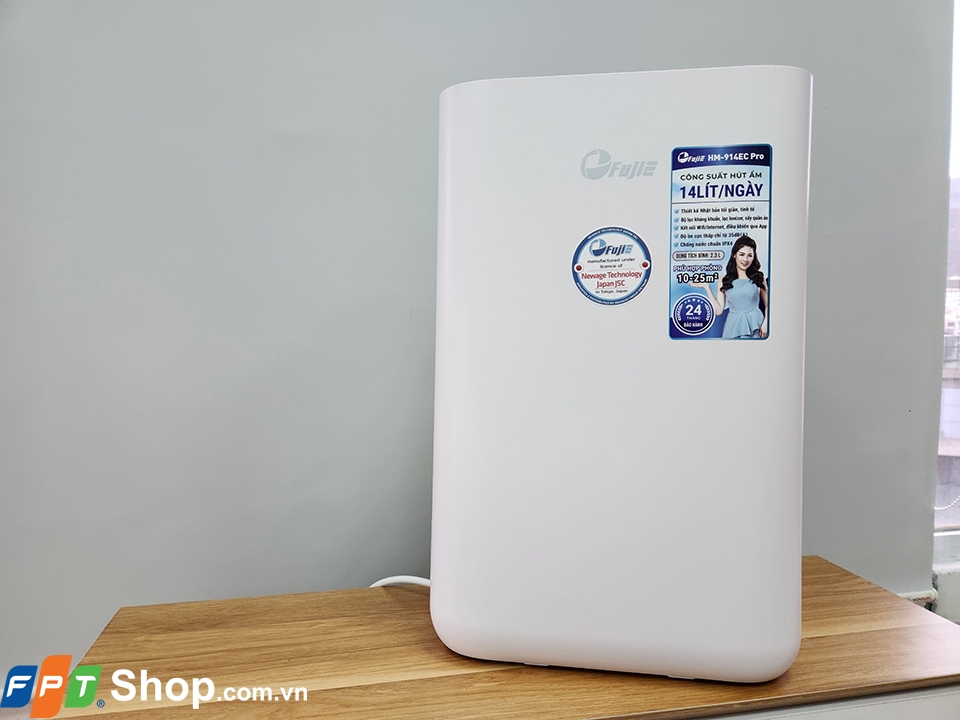Đánh giá máy hút ẩm FujiE HM-914EC Pro
