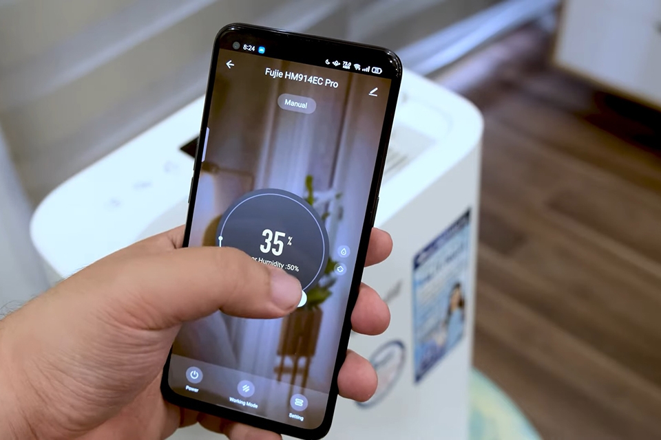 Đánh giá máy hút ẩm FujiE HM-914EC Pro