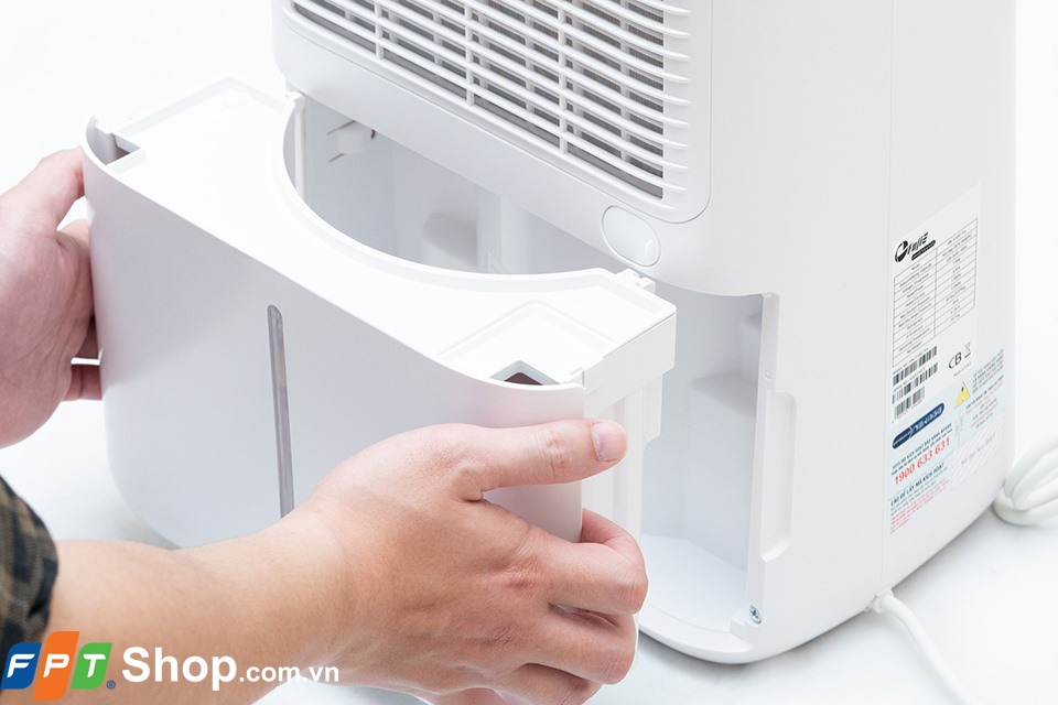 Đánh giá máy hút ẩm FujiE HM-914EC Pro