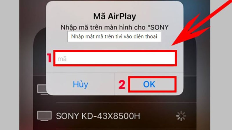 Hướng dẫn cách chia sẻ màn hình iPhone lên tivi (Ảnh 11)
