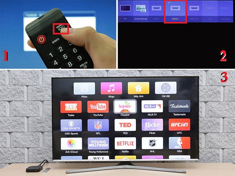 Hướng dẫn cách chia sẻ màn hình iPhone lên tivi (Ảnh 3)