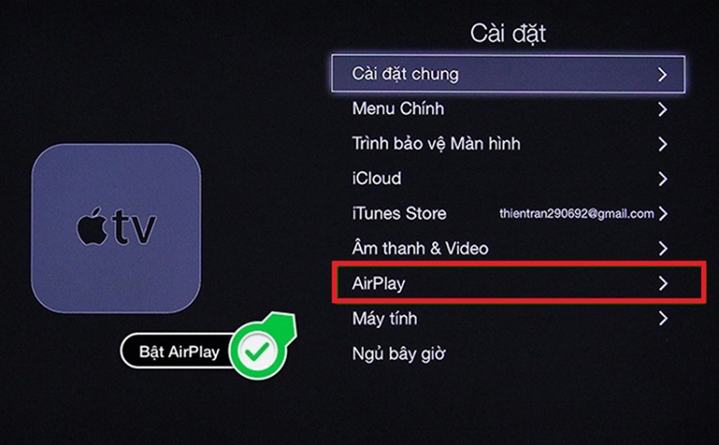 Hướng dẫn cách chia sẻ màn hình iPhone lên tivi (Ảnh 5)