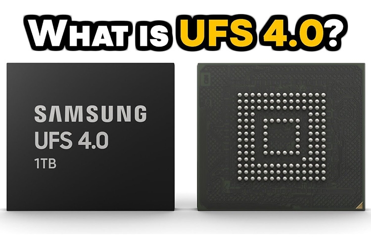 Những điều cần biết về bộ nhớ UFS 4.0 trên dòng Samsung Galaxy S23