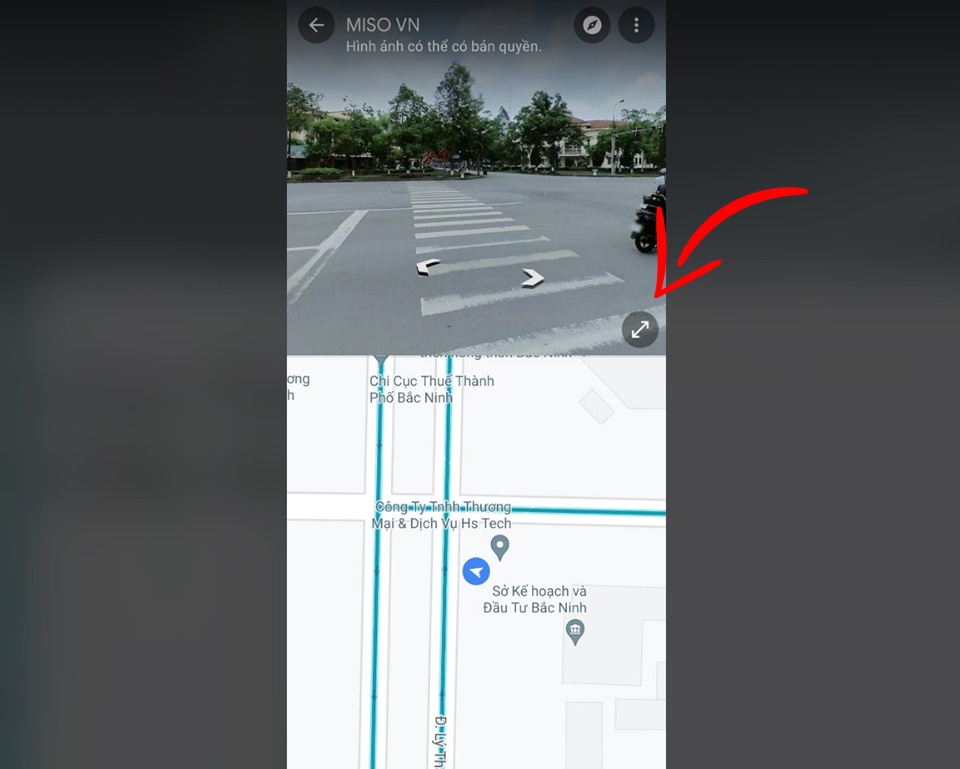Cách truy cập tính năng Google Maps Street View