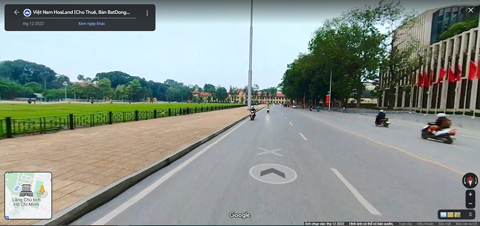 Cách truy cập tính năng Google Maps Street View