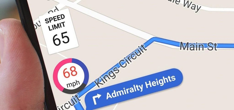 Cảnh báo tốc độ trên Google Maps - Ảnh 01