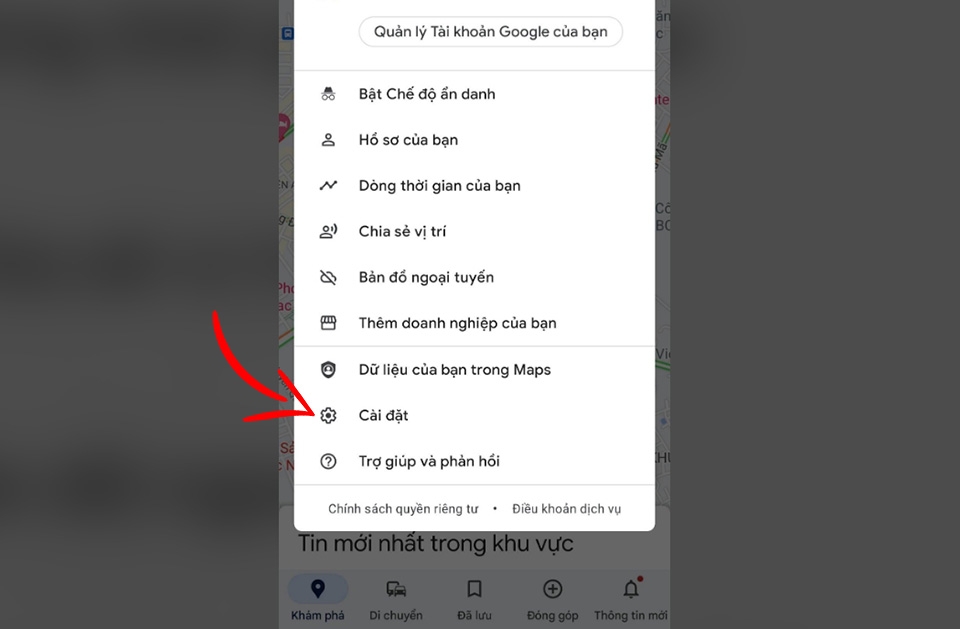 Cảnh báo tốc độ trên Google Maps - Ảnh 05